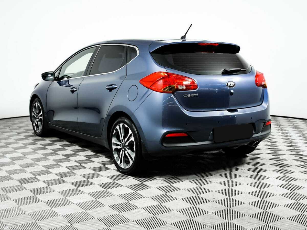 Kia Ceed с пробегом — 2014 год. Фото: #6