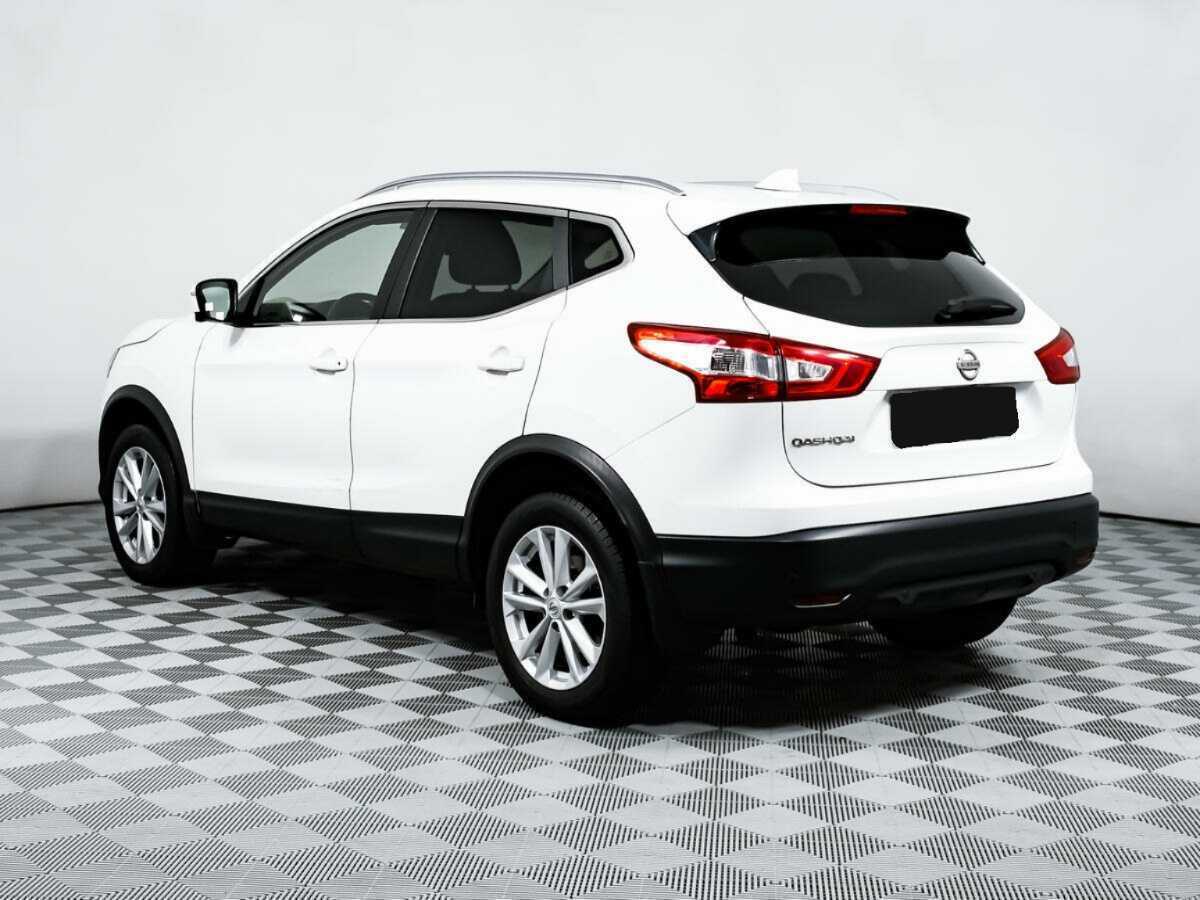 Nissan Qashqai с пробегом — 2018 год. Фото: #6