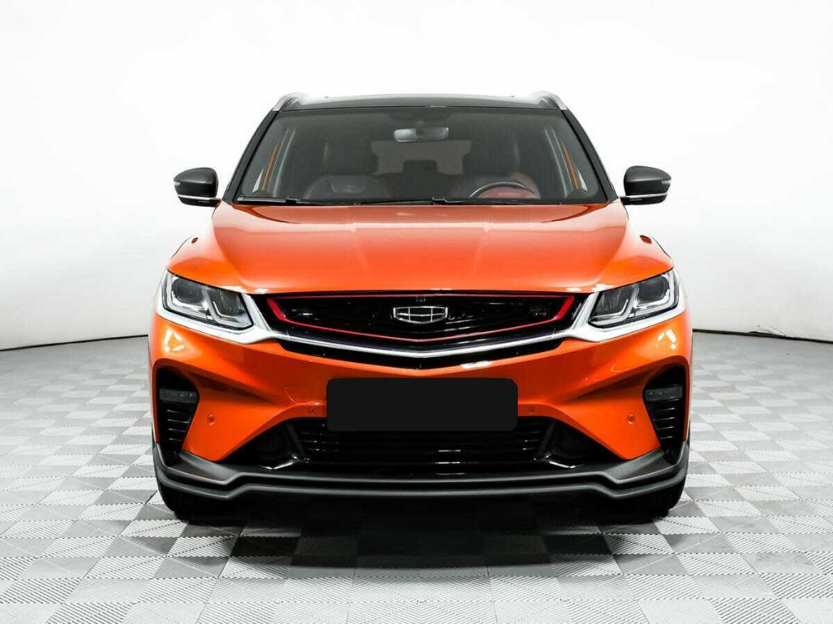 Geely Coolray с пробегом — 2022 год. Фото: #1