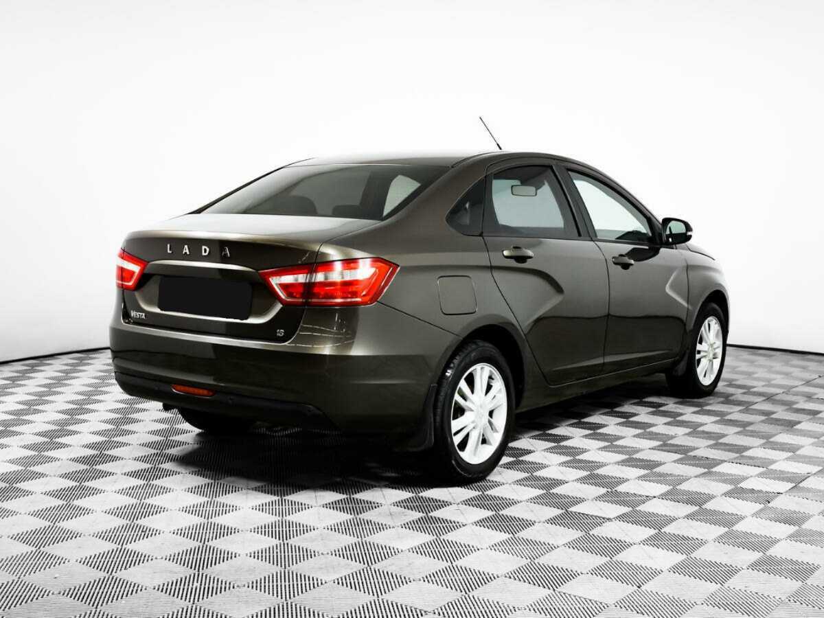 Lada (ВАЗ) Vesta с пробегом — 2017 год. Фото: #4