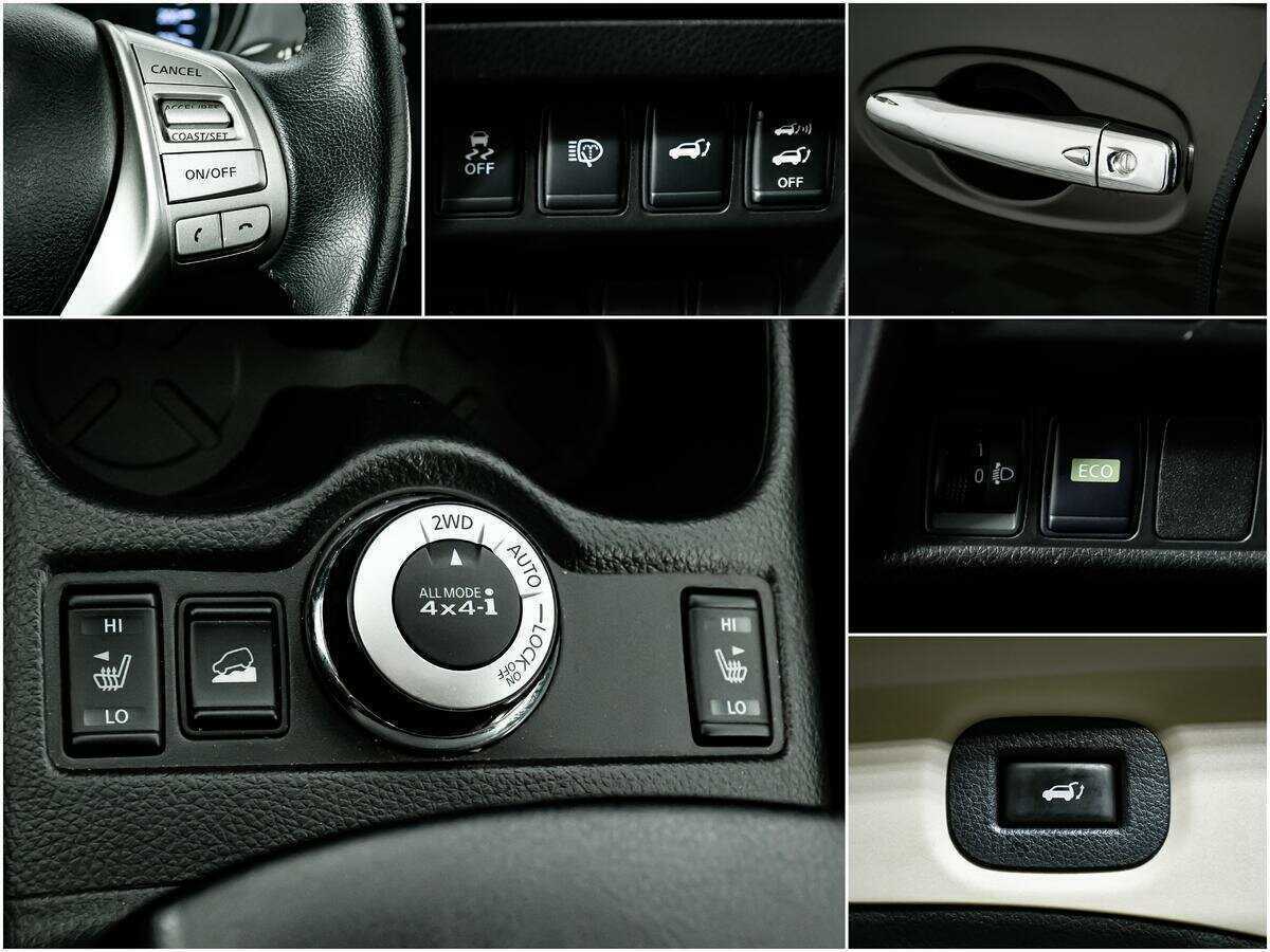 Nissan X-Trail с пробегом — 2016 год. Фото: #13