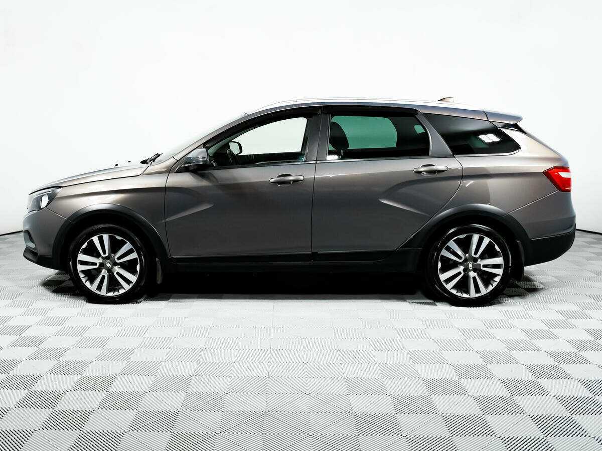 Lada (ВАЗ) Vesta с пробегом — 2019 год. Фото: #7