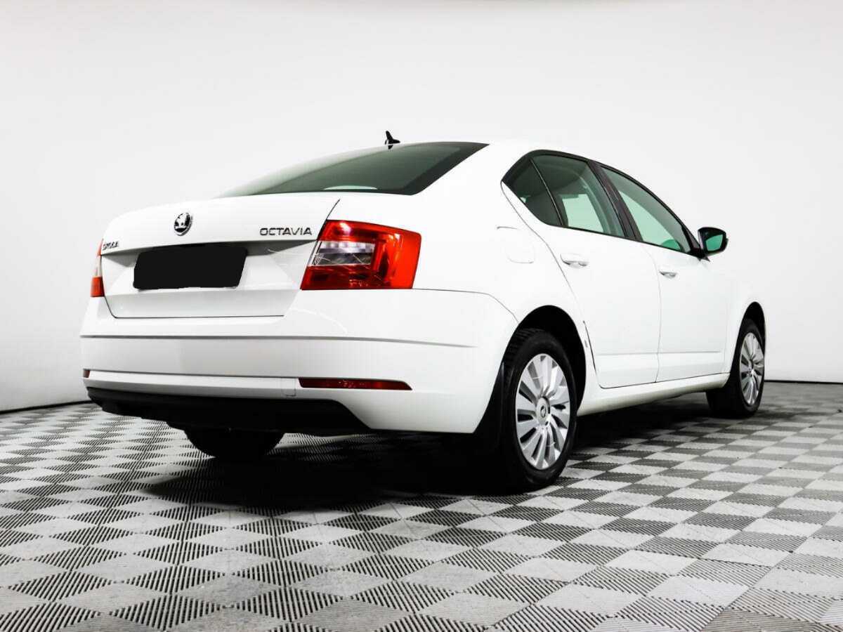 Skoda Octavia с пробегом — 2018 год. Фото: #4