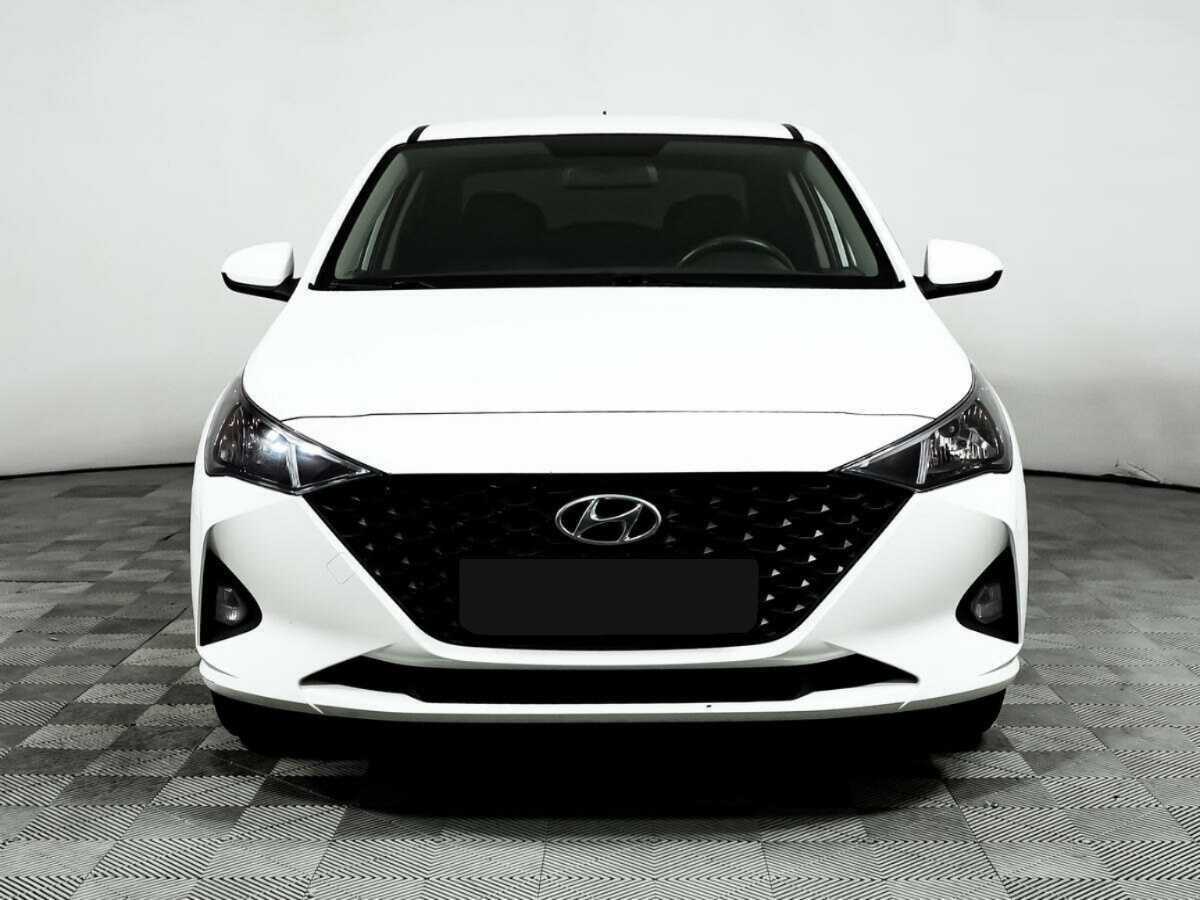 Hyundai Solaris с пробегом — 2020 год. Фото: #1