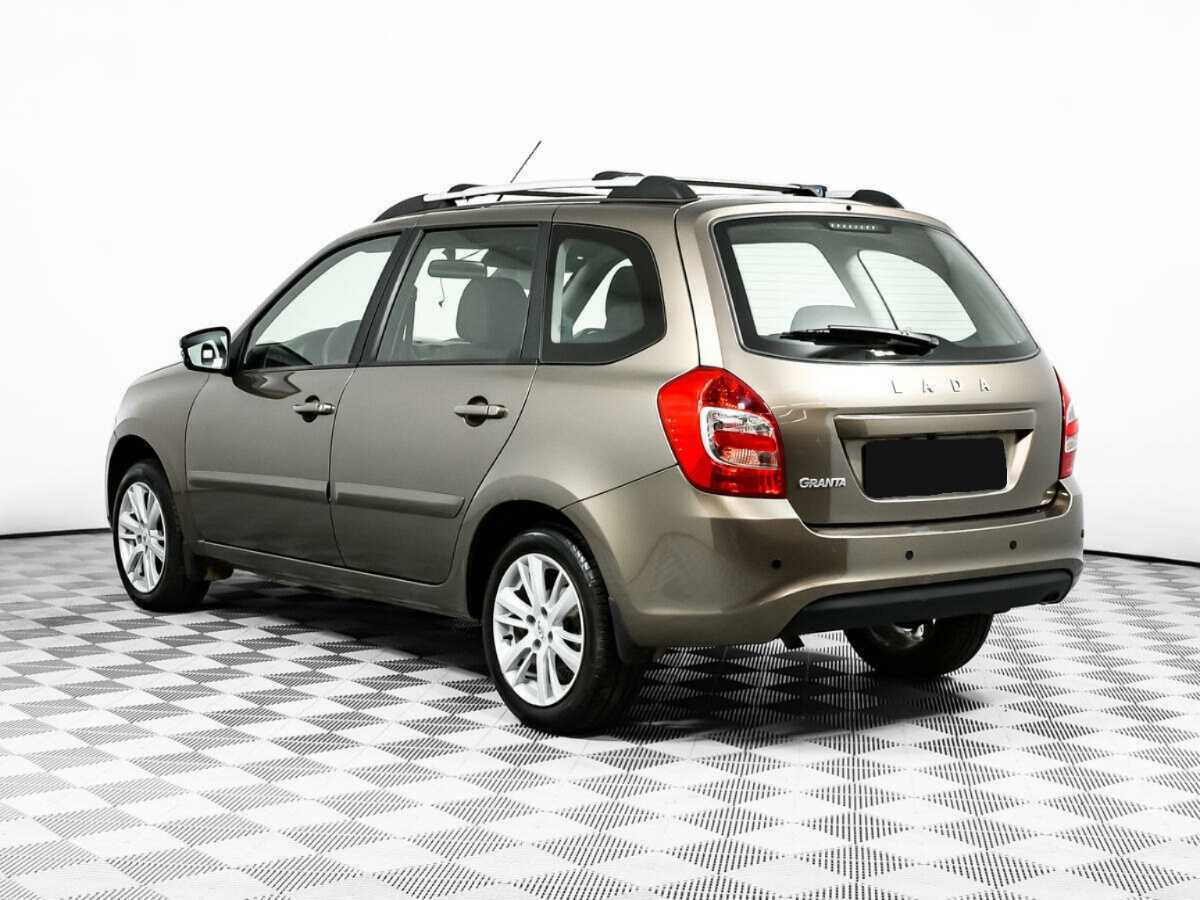 Lada (ВАЗ) Granta с пробегом — 2022 год. Фото: #6
