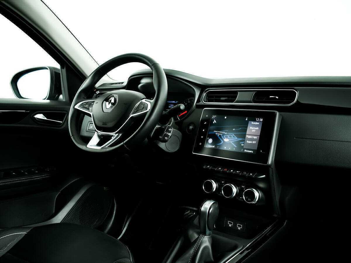 Renault Arkana с пробегом — 2019 год. Фото: #8