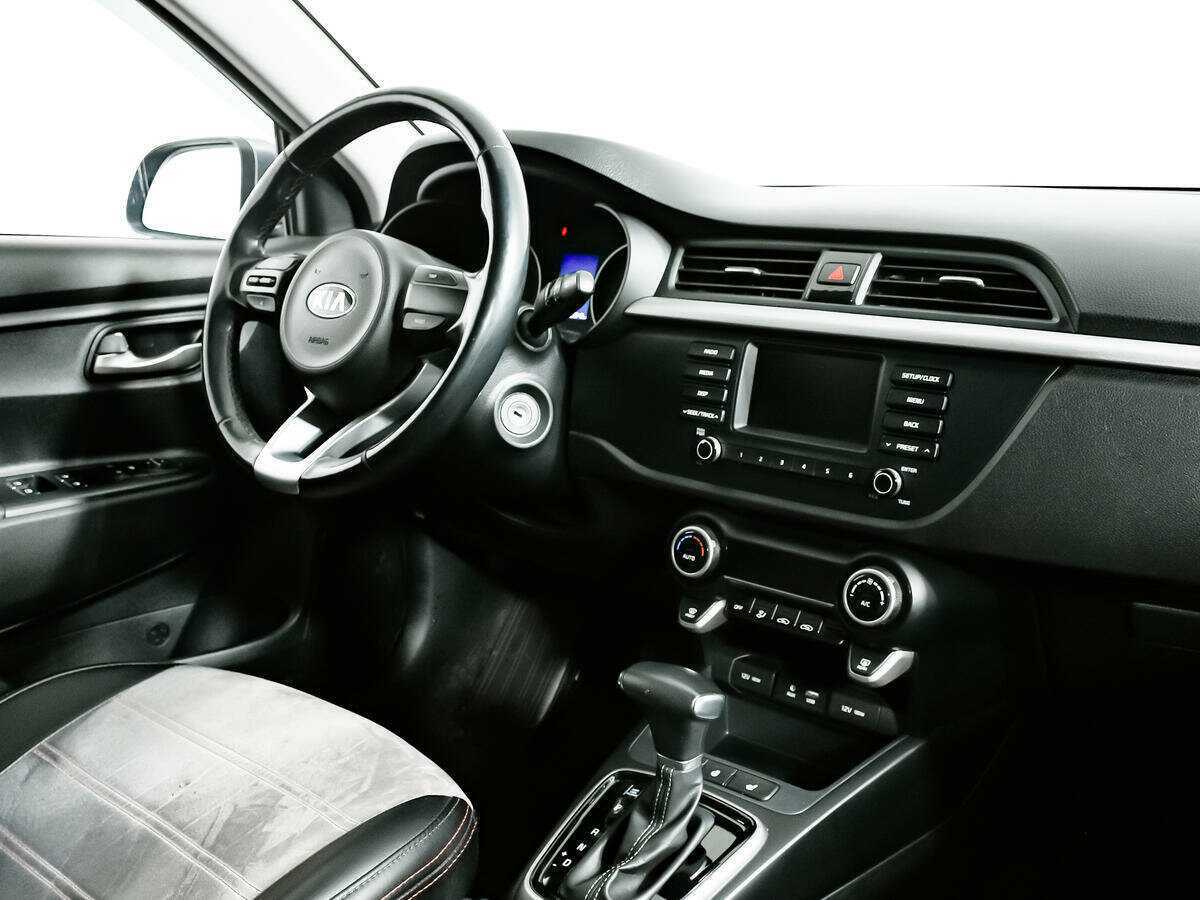 Kia Rio с пробегом — 2018 год. Фото: #8