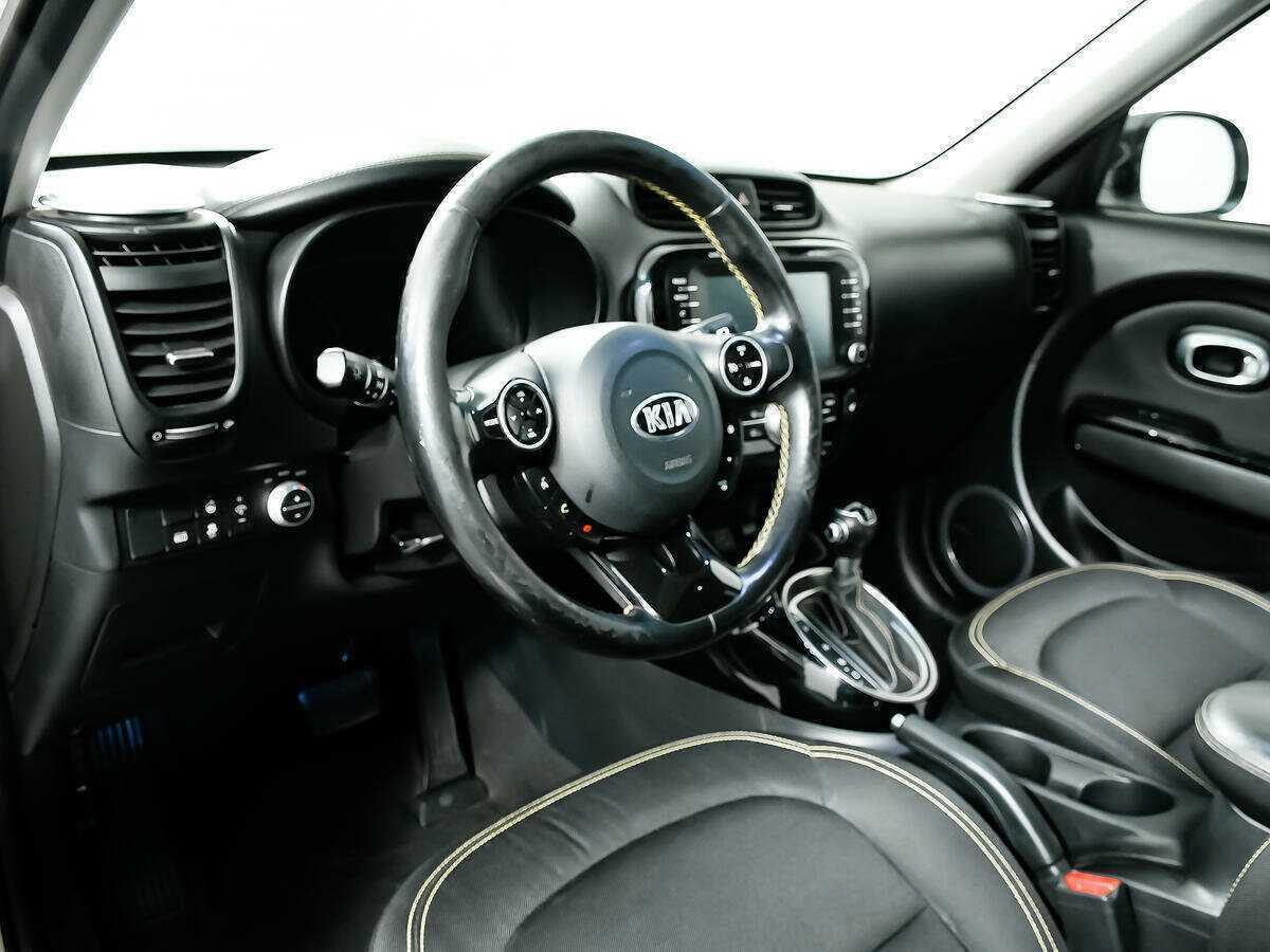 Kia Soul с пробегом — 2016 год. Фото: #12