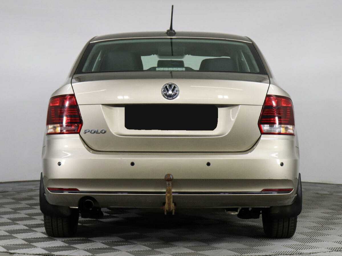 Volkswagen Polo с пробегом — 2019 год. Фото: #5