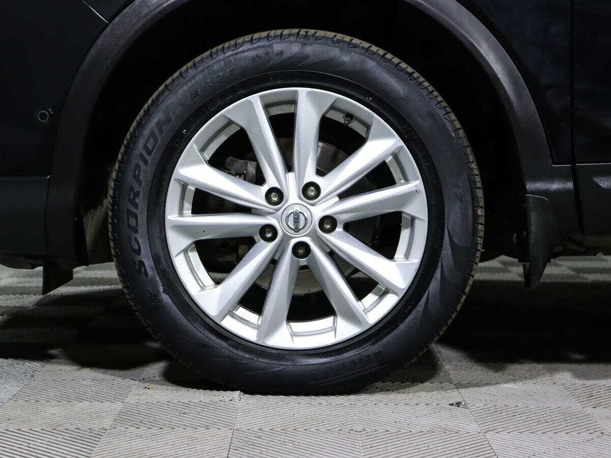 Nissan Qashqai с пробегом — 2017 год. Фото: #12