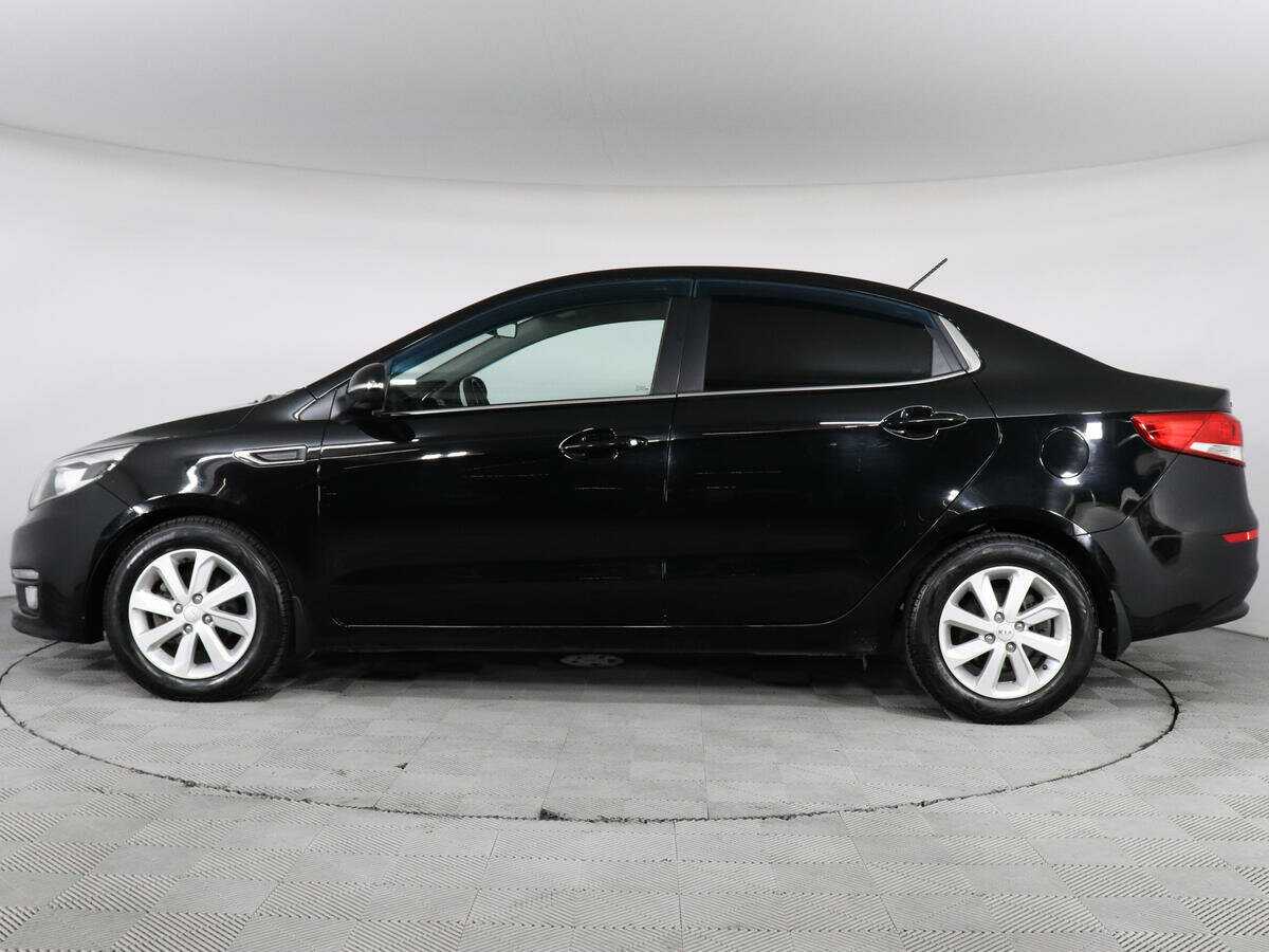 Kia Rio с пробегом — 2017 год. Фото: #7