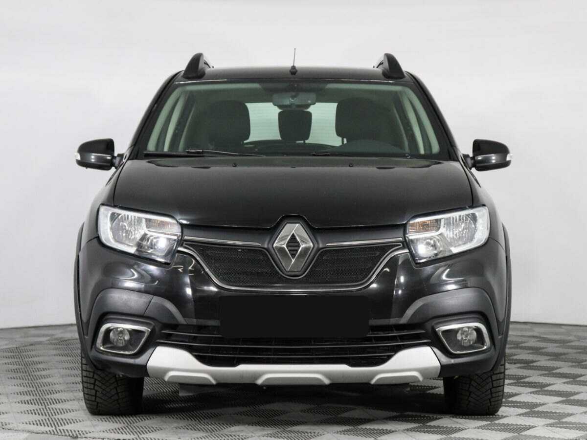 Renault Sandero с пробегом — 2019 год. Фото: #1
