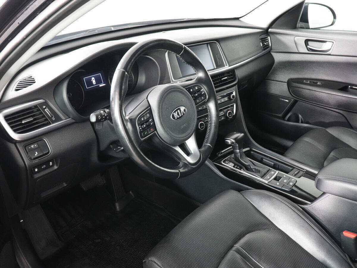 Kia Optima с пробегом — 2017 год. Фото: #8