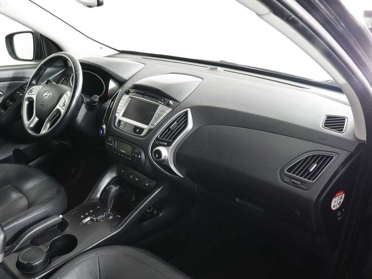 Hyundai ix35 с пробегом — 2013 год. Фото: #9