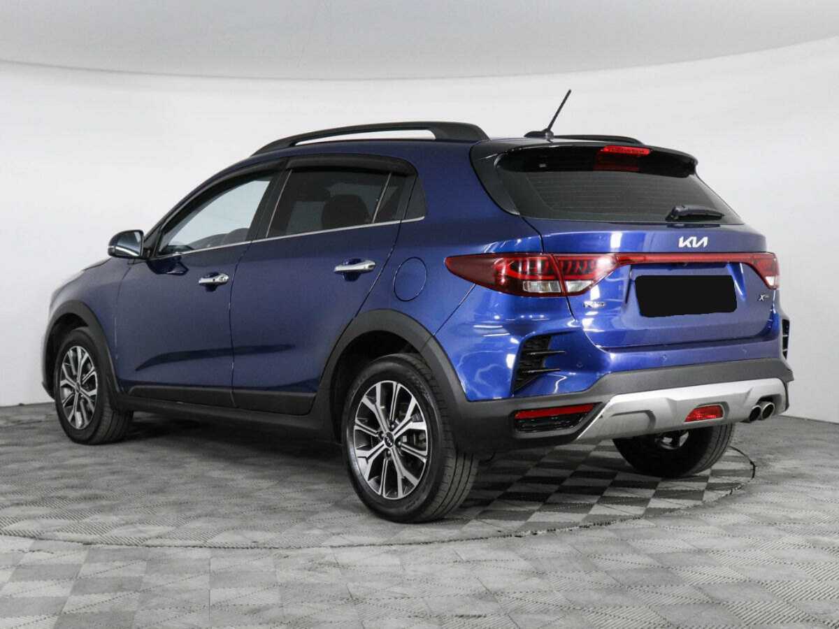 Kia Rio с пробегом — 2021 год. Фото: #6