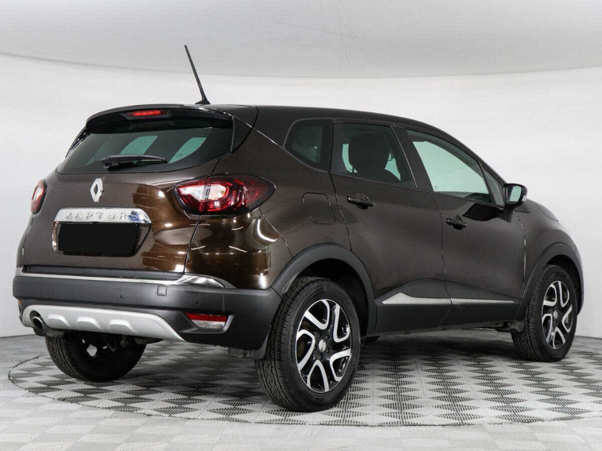 Renault Kaptur с пробегом — 2020 год. Фото: #4