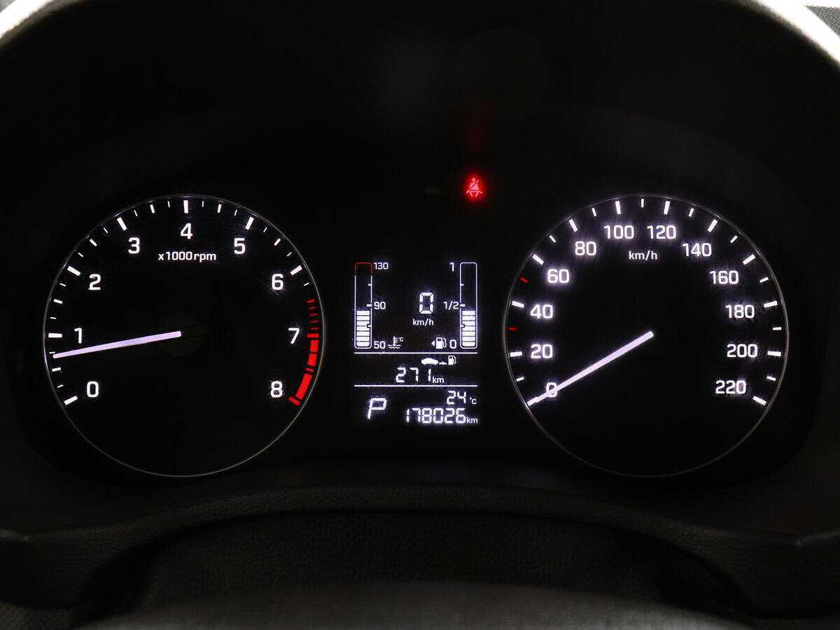 Hyundai Creta с пробегом — 2017 год. Фото: #10