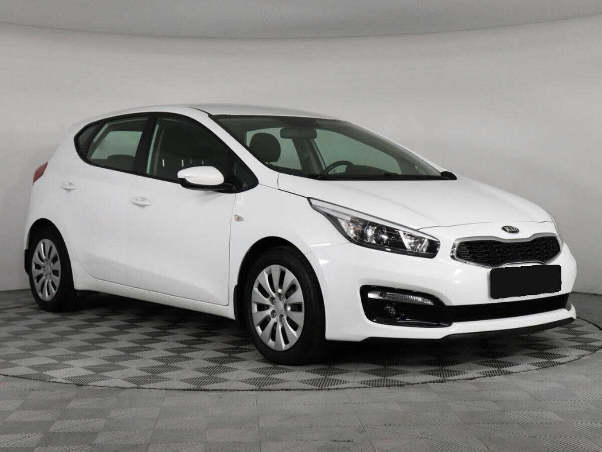 Kia Ceed с пробегом — 2017 год. Фото: #2