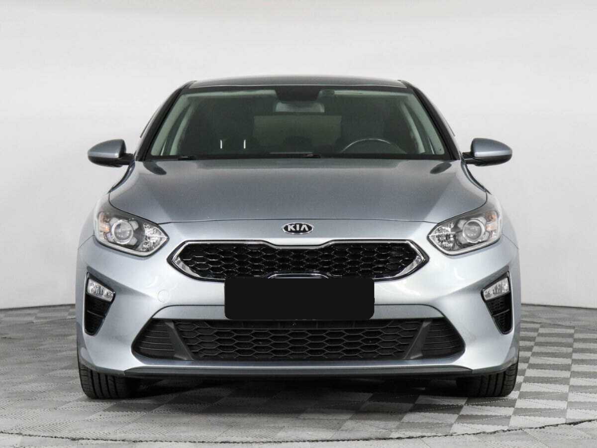 Kia Ceed с пробегом — 2018 год. Фото: #1