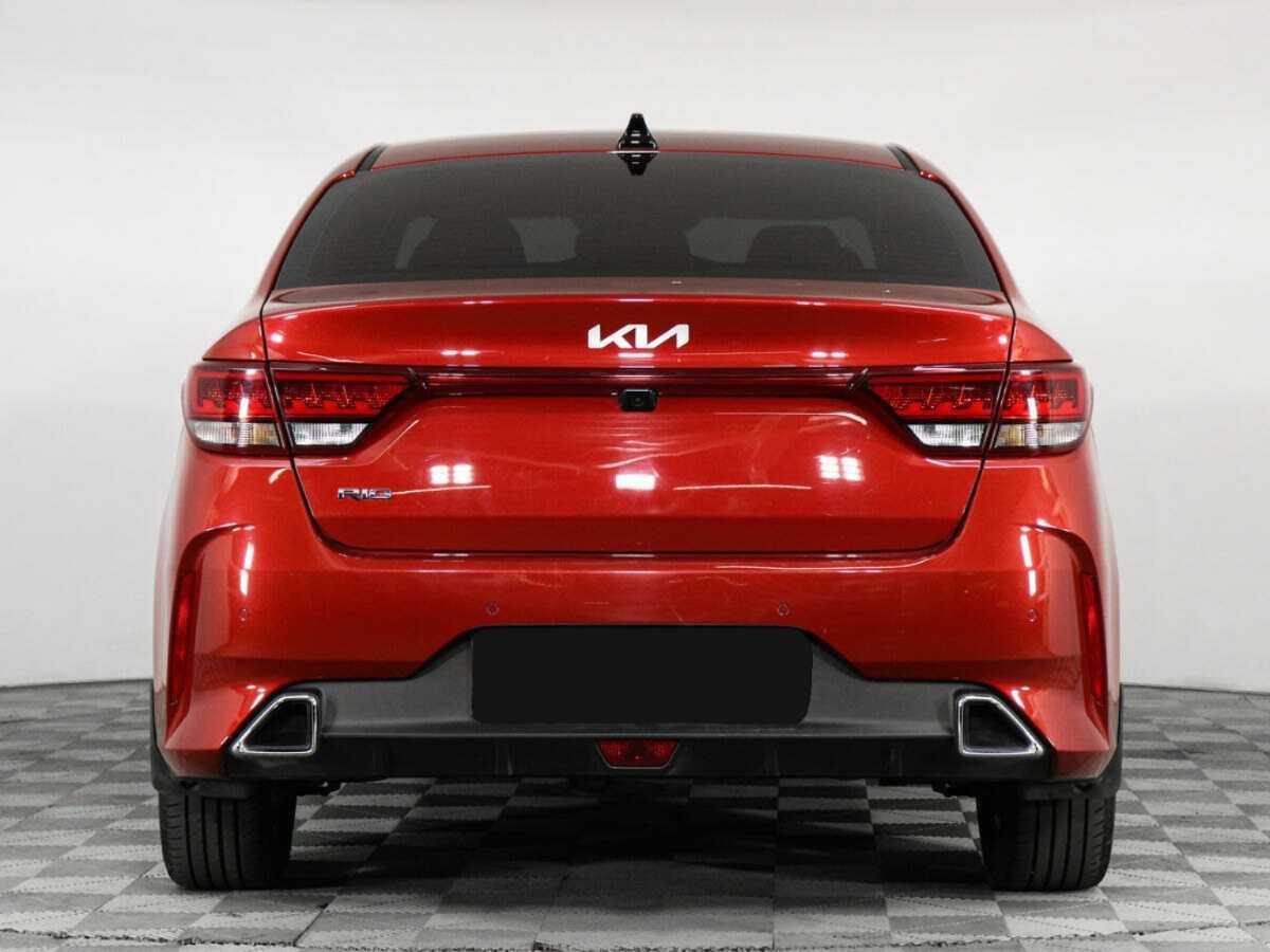 Kia Rio с пробегом — 2022 год. Фото: #5
