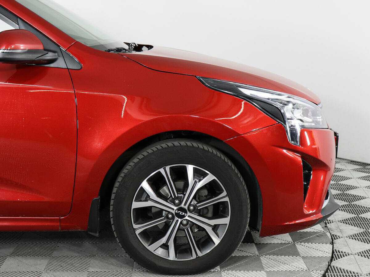 Kia Rio с пробегом — 2022 год. Фото: #12