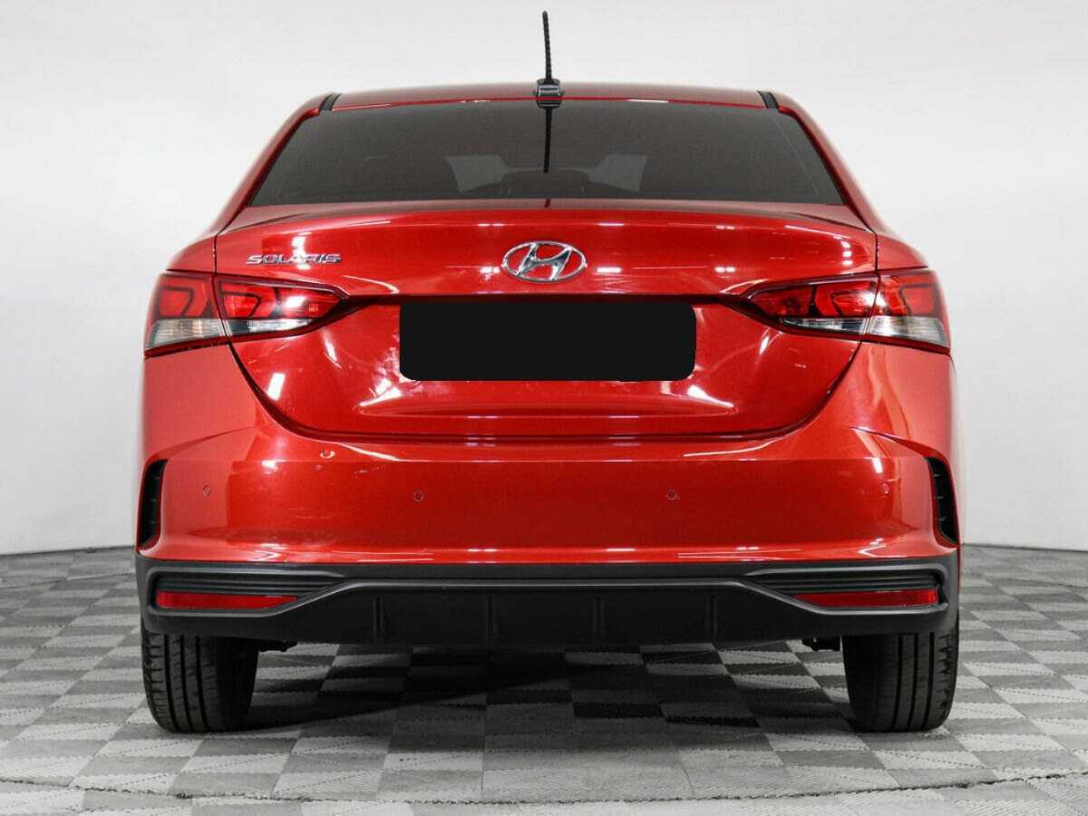 Hyundai Solaris с пробегом — 2020 год. Фото: #5