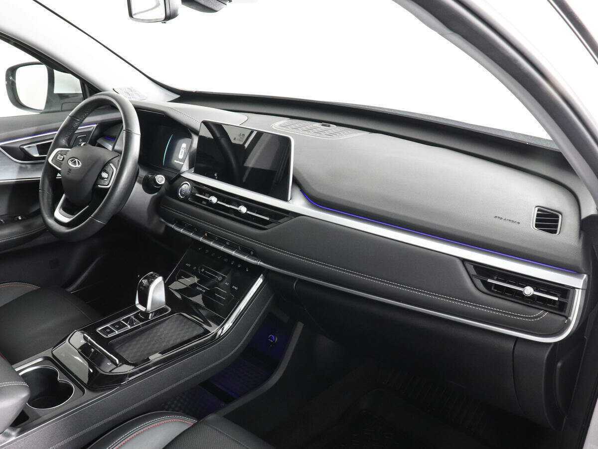 Chery Tiggo 7 Pro с пробегом — 2022 год. Фото: #9