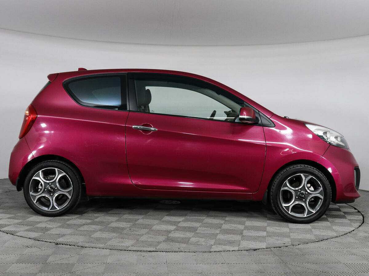 Kia Picanto с пробегом — 2013 год. Фото: #3