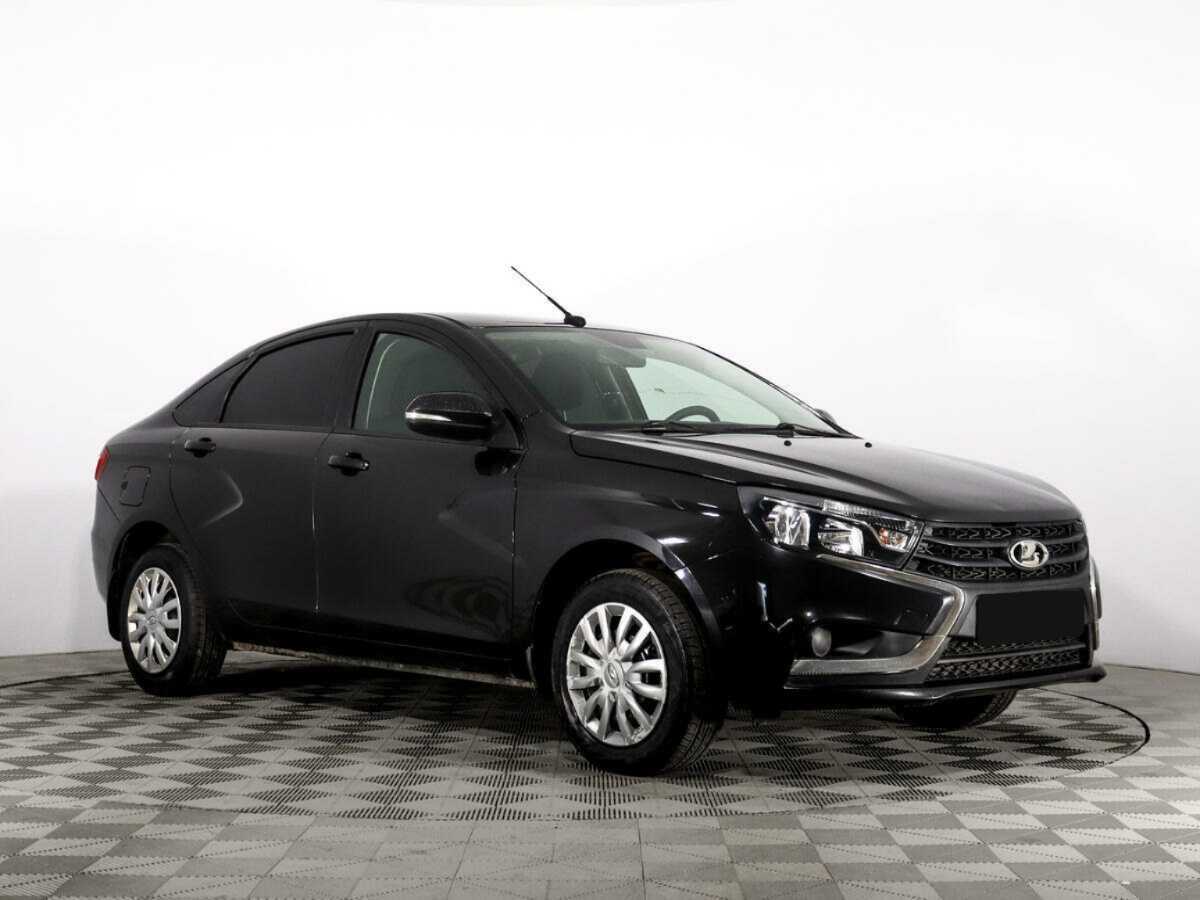 Lada (ВАЗ) Vesta с пробегом — 2017 год. Фото: #2