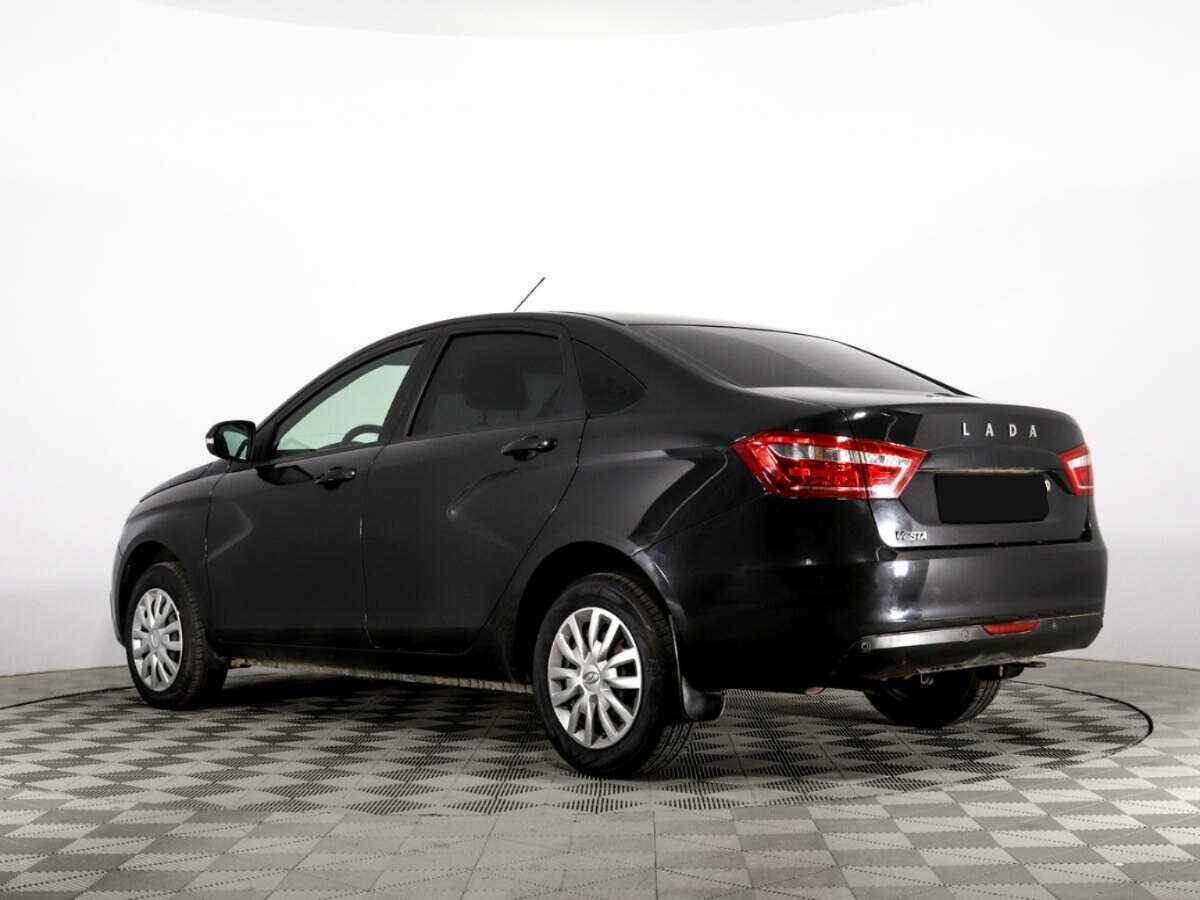 Lada (ВАЗ) Vesta с пробегом — 2017 год. Фото: #5