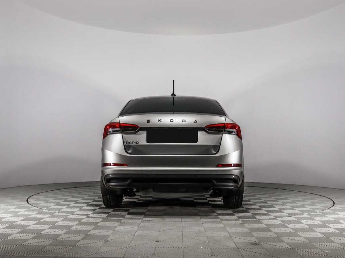 Skoda Rapid с пробегом — 2020 год. Фото: #5