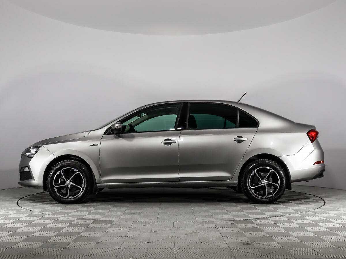 Skoda Rapid с пробегом — 2020 год. Фото: #7