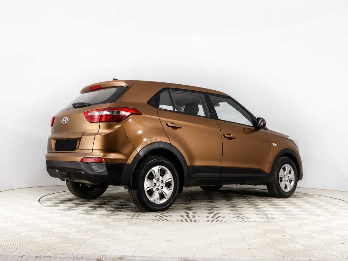 Hyundai Creta с пробегом — 2019 год. Фото: #4