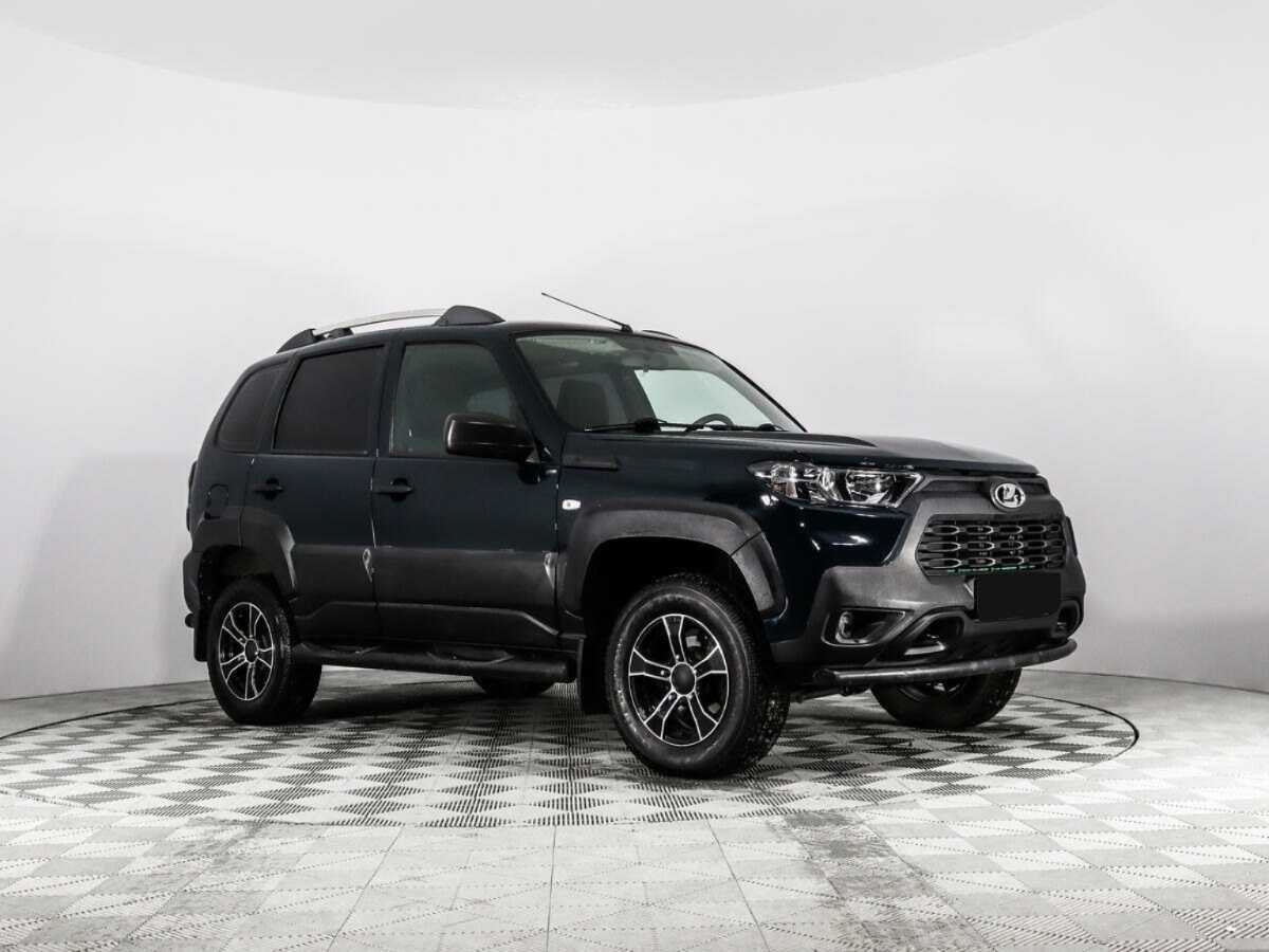 Lada (ВАЗ) Niva с пробегом — 2022 год. Фото: #2