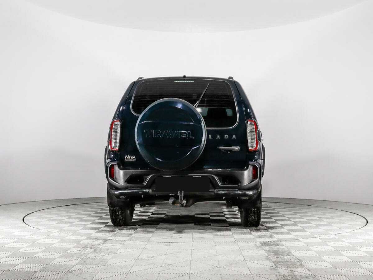 Lada (ВАЗ) Niva с пробегом — 2022 год. Фото: #5