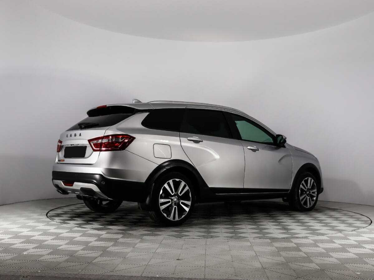 Lada (ВАЗ) Vesta с пробегом — 2021 год. Фото: #4