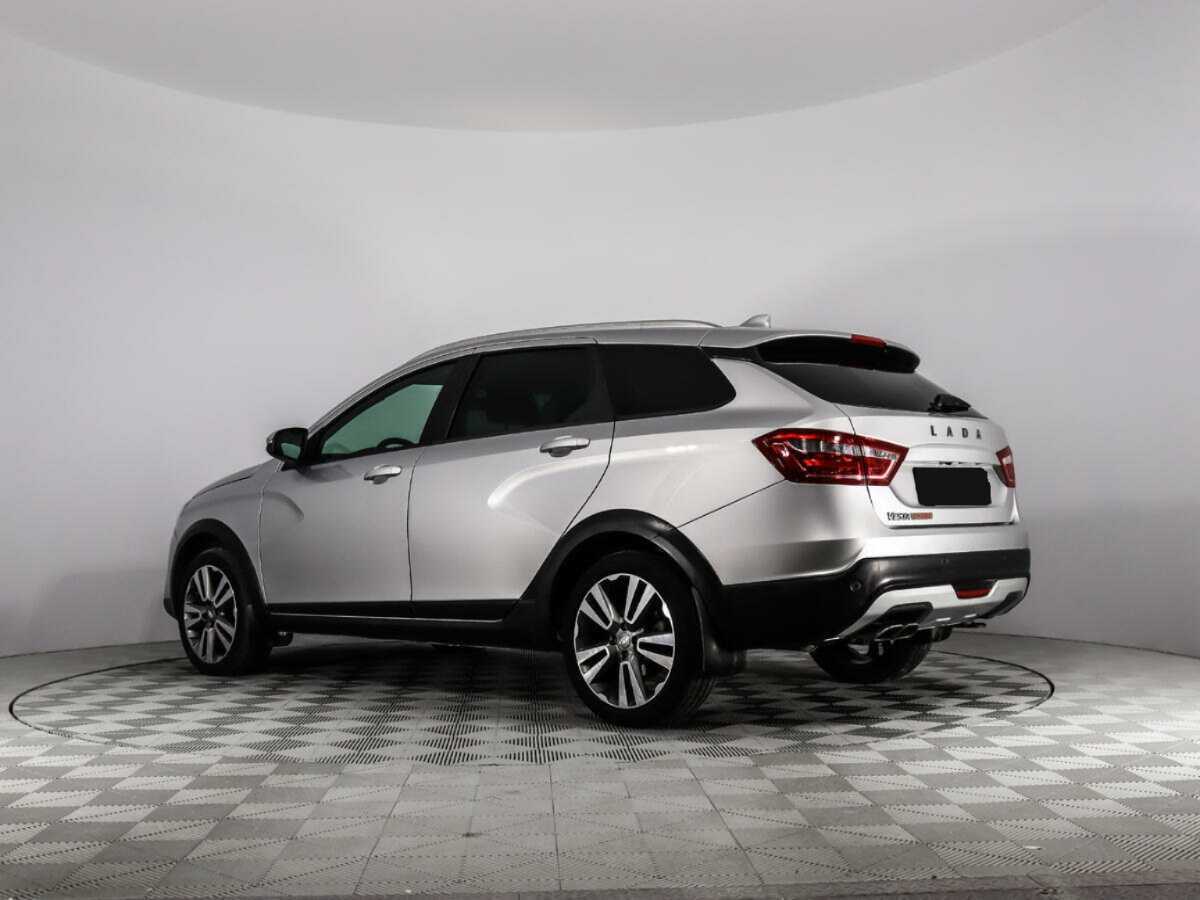 Lada (ВАЗ) Vesta с пробегом — 2021 год. Фото: #6