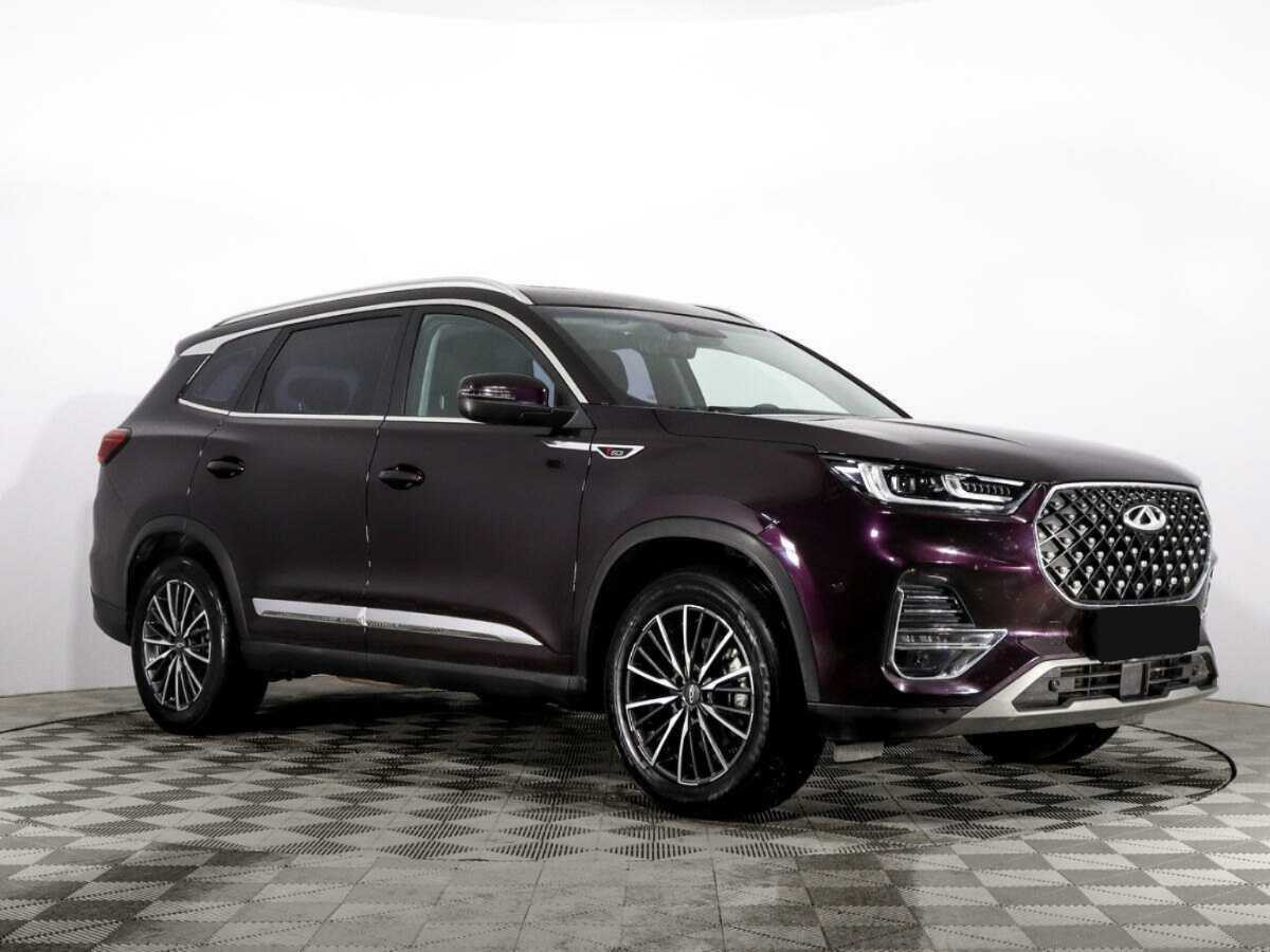Chery Tiggo 8 Pro с пробегом — 2021 год. Фото: #2