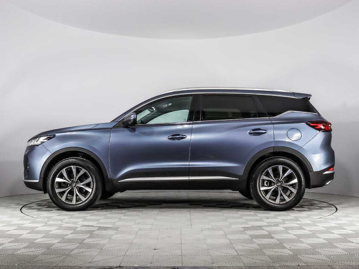 Chery Tiggo 7 Pro с пробегом — 2020 год. Фото: #7
