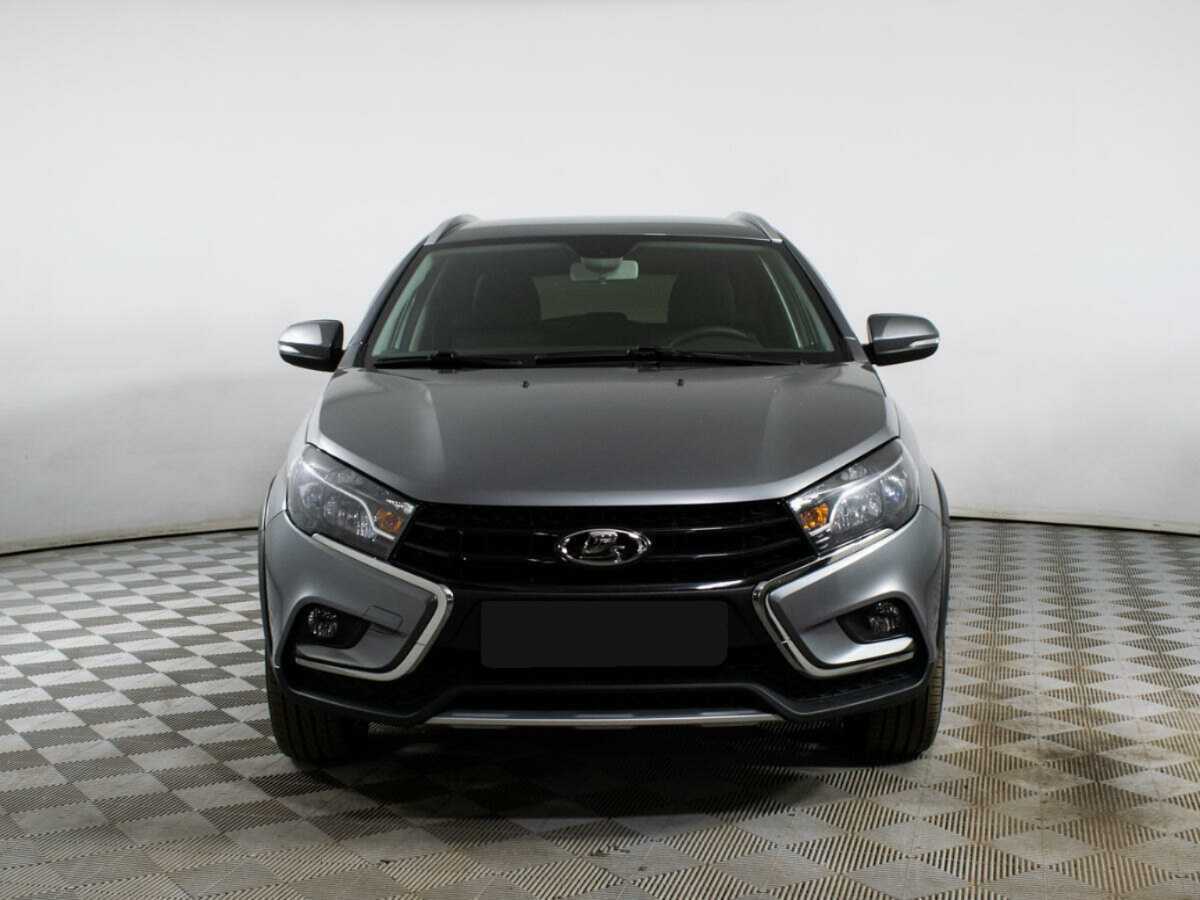 Lada (ВАЗ) Vesta с пробегом — 2019 год. Фото: #1