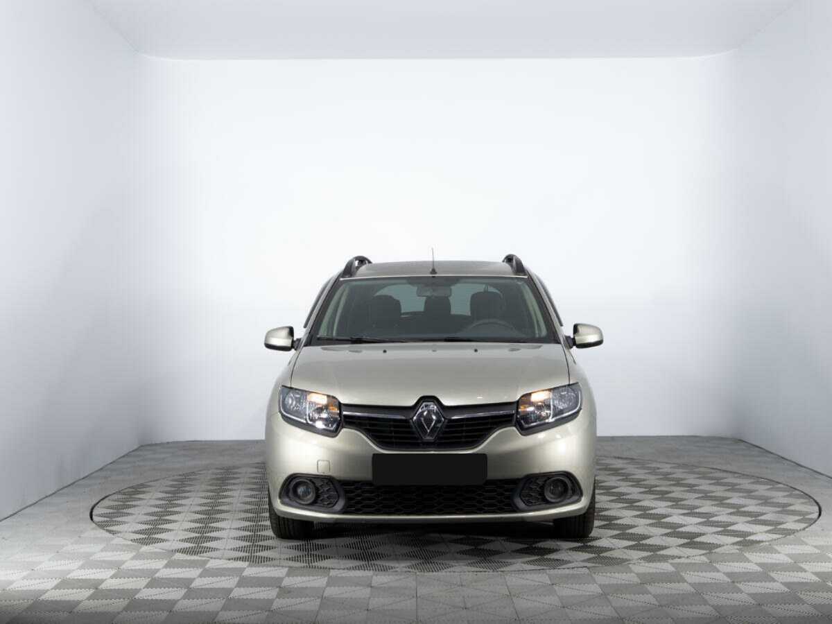 Renault Sandero с пробегом — 2015 год. Фото: #1