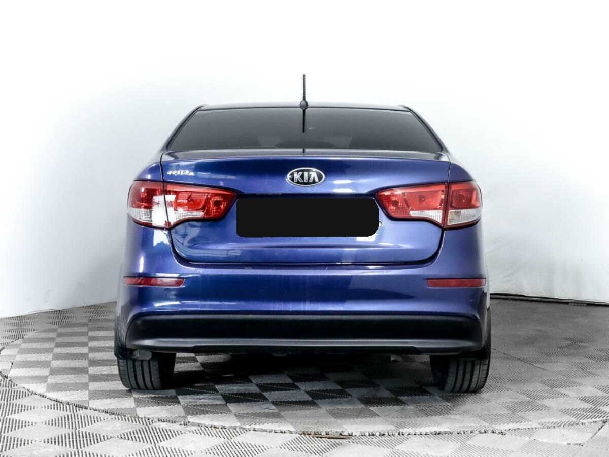 Kia Rio с пробегом — 2015 год. Фото: #4