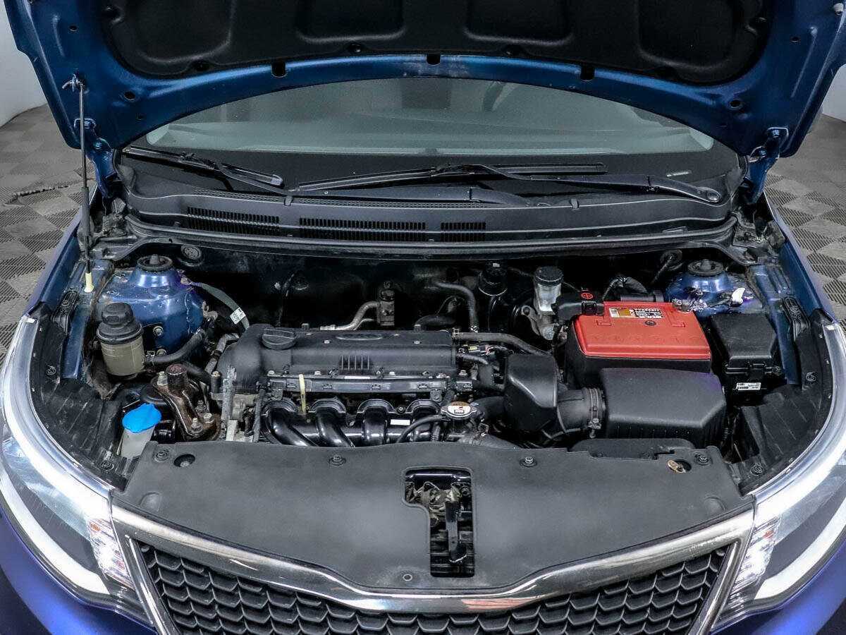 Kia Rio с пробегом — 2015 год. Фото: #16