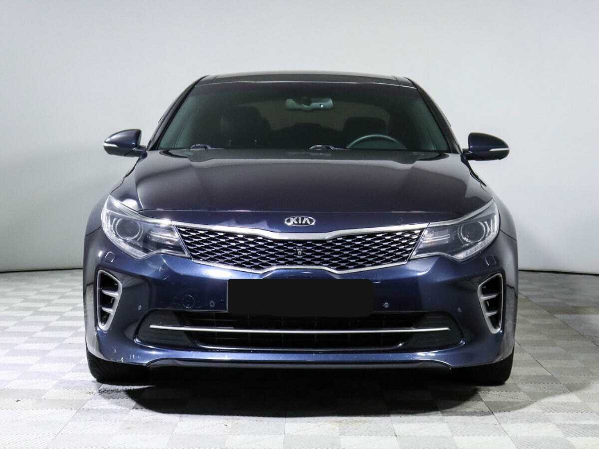 Kia Optima с пробегом — 2016 год. Фото: #1