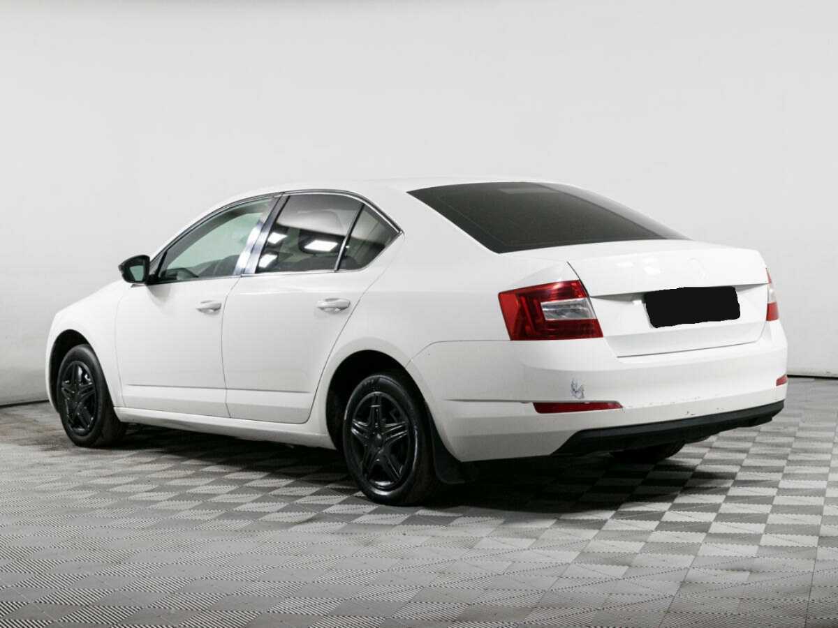Skoda Octavia с пробегом — 2014 год. Фото: #5
