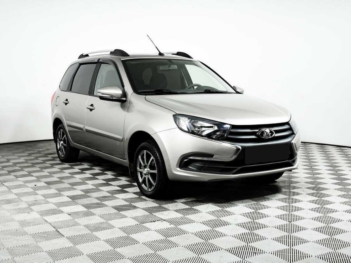 Lada (ВАЗ) Granta с пробегом — 2020 год. Фото: #3