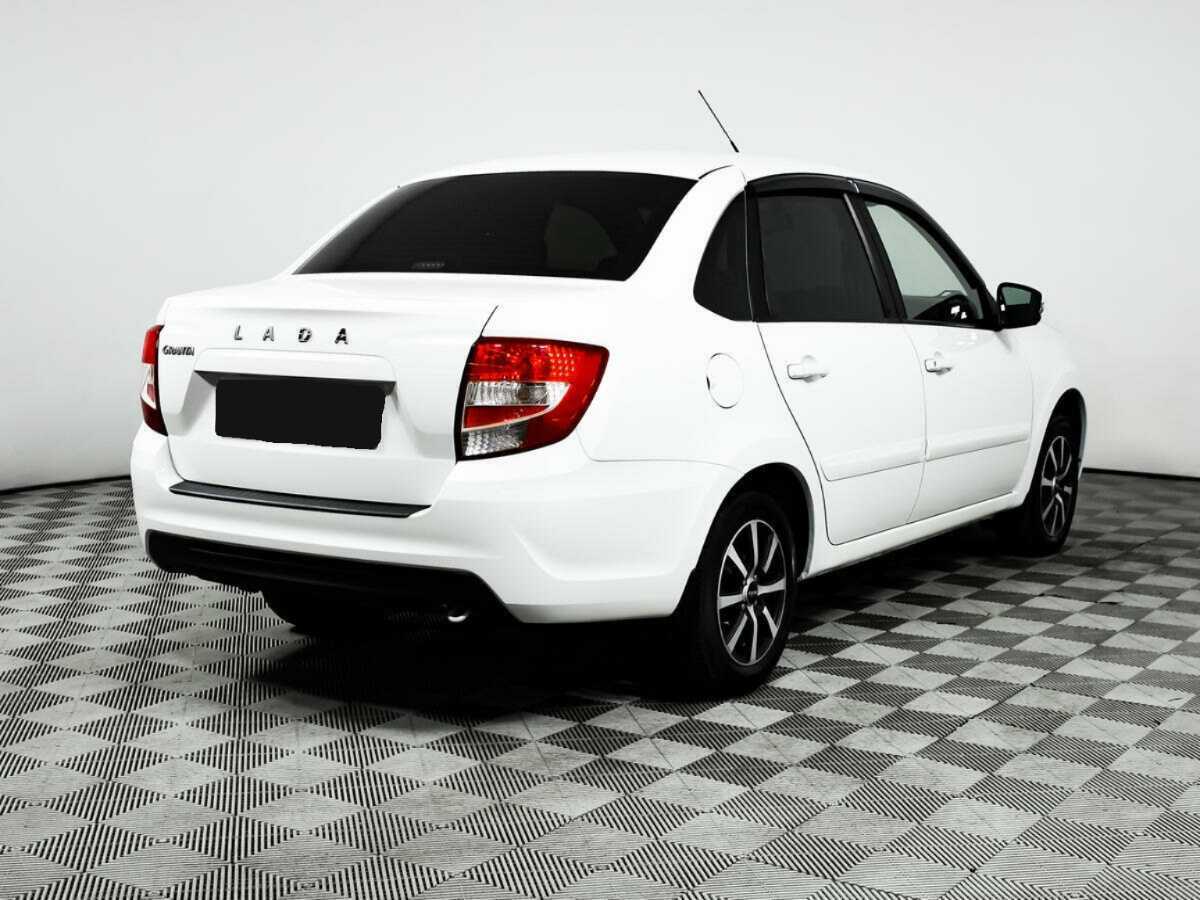 Lada (ВАЗ) Granta с пробегом — 2020 год. Фото: #4