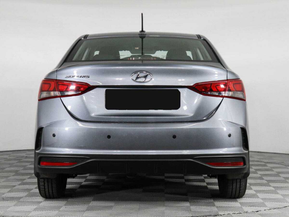 Hyundai Solaris с пробегом — 2020 год. Фото: #5