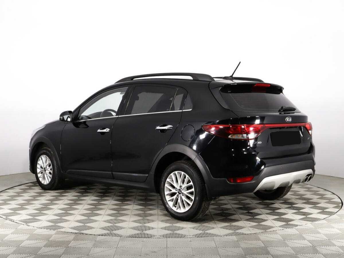 Kia Rio с пробегом — 2020 год. Фото: #6