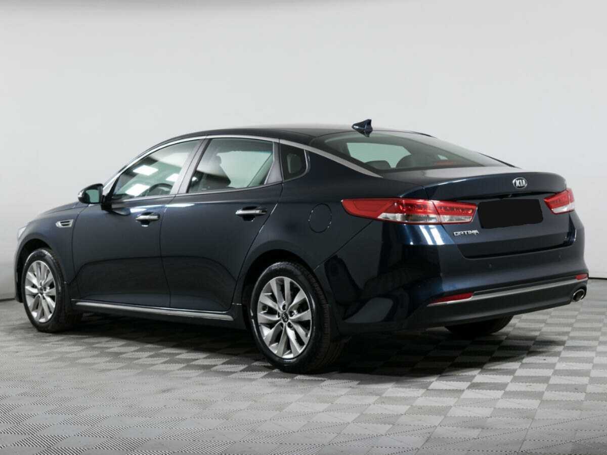 Kia Optima с пробегом — 2018 год. Фото: #6